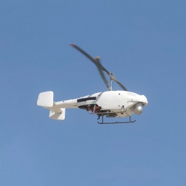 ZH-GZ550 coaxial unmanned helicopter