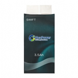 3.5Ah All solid state lithium metal battery