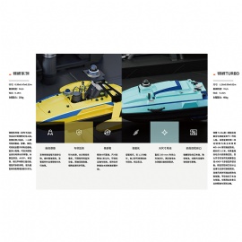 Koi series unmanned boats